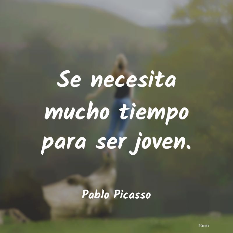 Frases de Pablo Picasso