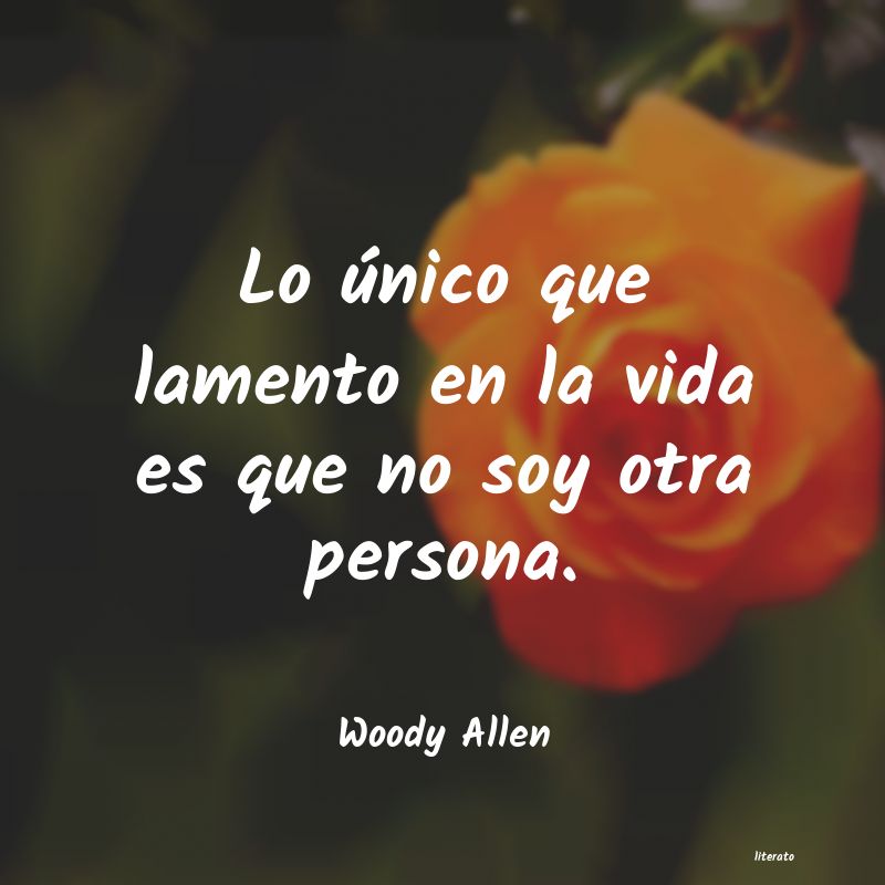 Frases de Woody Allen