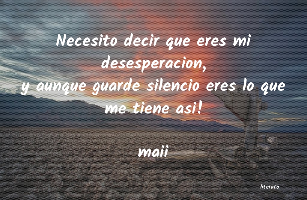 frases de maii