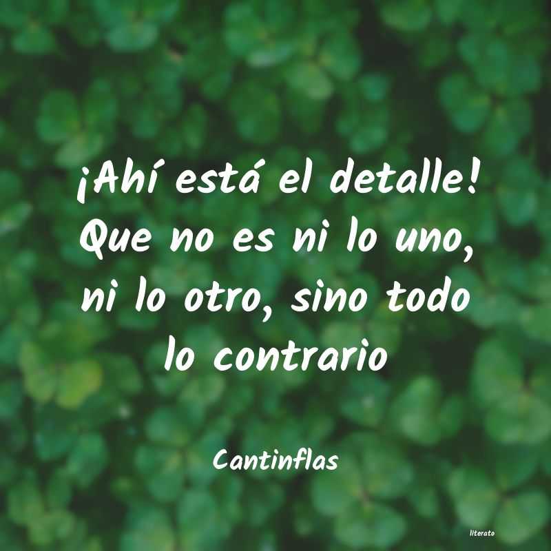 frases de Cantinflas