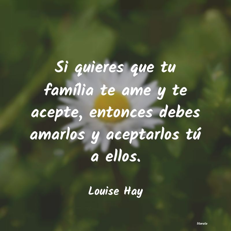 frases de Louise Hay