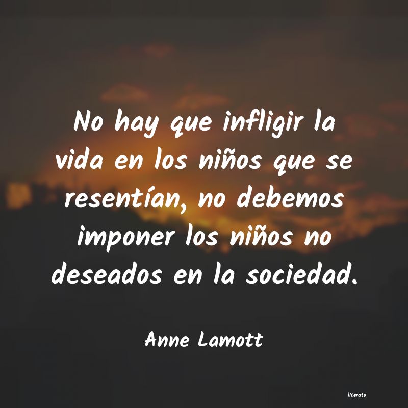 Frases de Anne Lamott