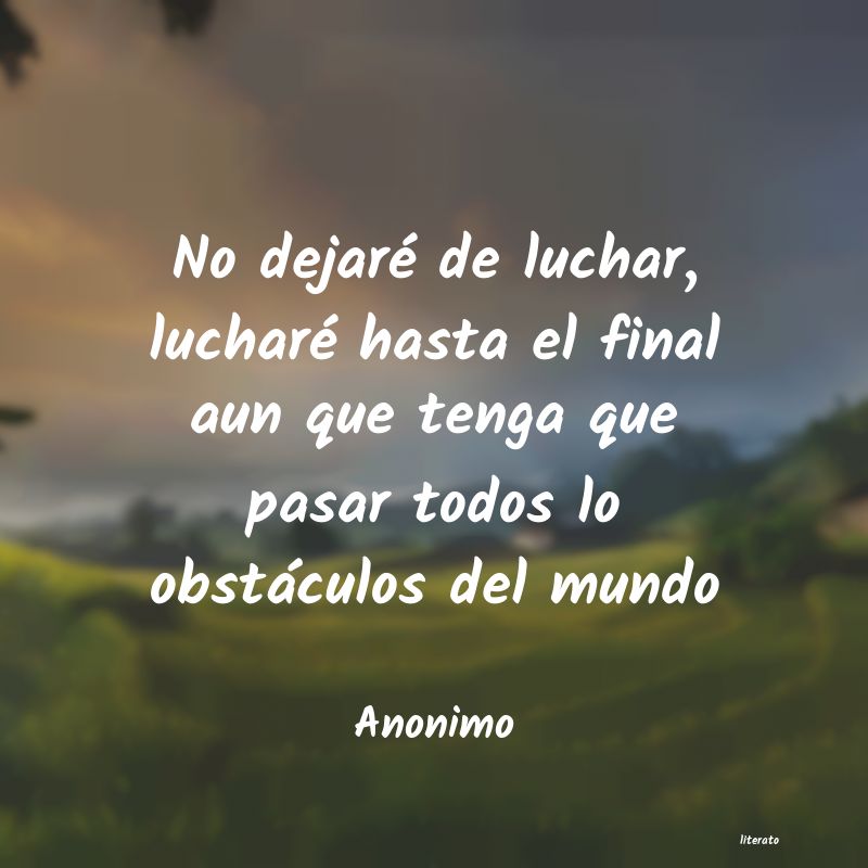 frases para vencer obstaculos