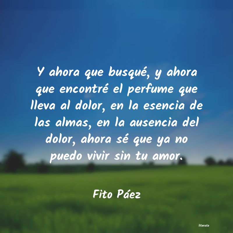 Frases de Fito Páez