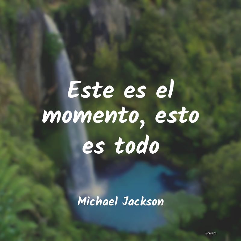 Frases de Michael Jackson