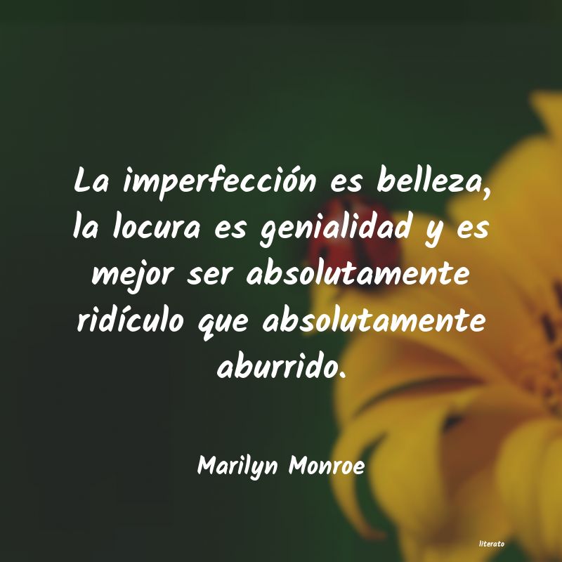 Frases de Marilyn Monroe