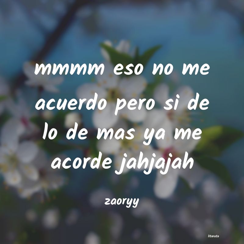 Frases de zaoryy