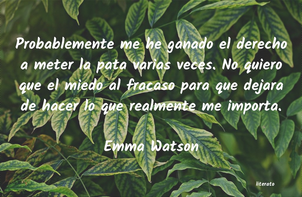 Frases de Emma Watson