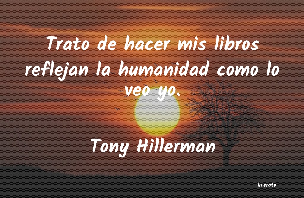 Frases de Tony Hillerman