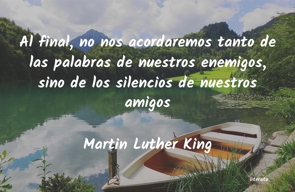 frases de Martin Luther King