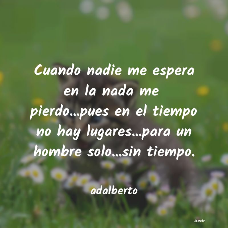 Frases de adalberto