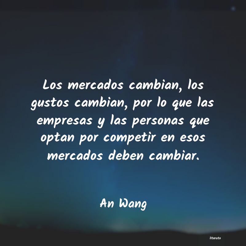 Frases de An Wang