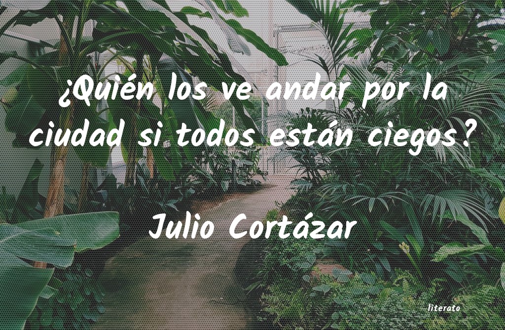 frases de Julio Cortázar