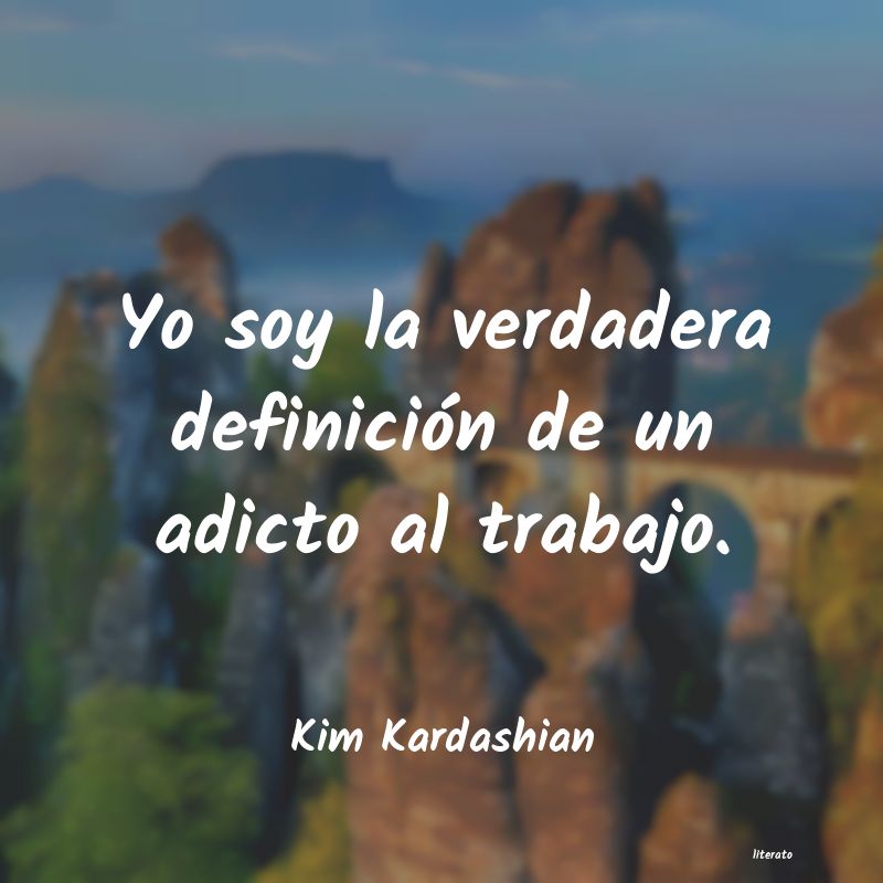 Frases de Kim Kardashian