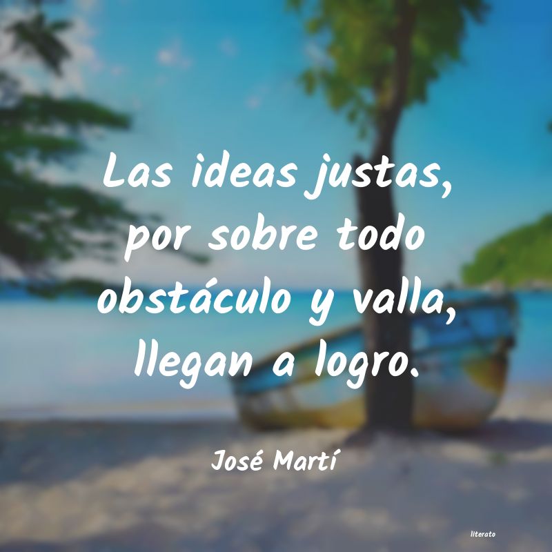 frases de José MartÃ