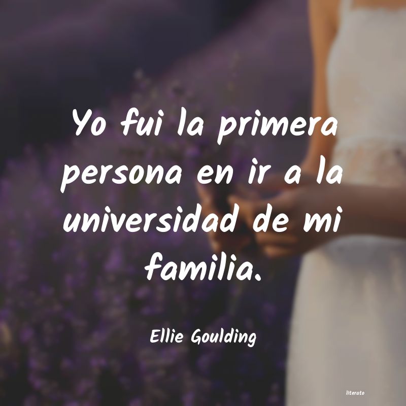 frases de Ellie Goulding