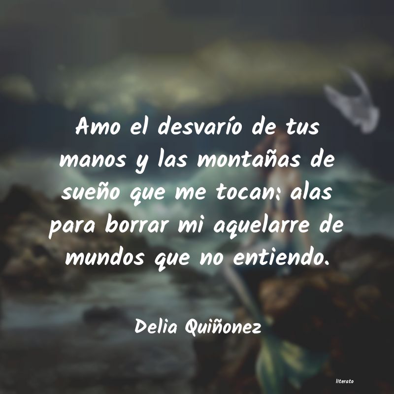 frases de Delia Quiñonez