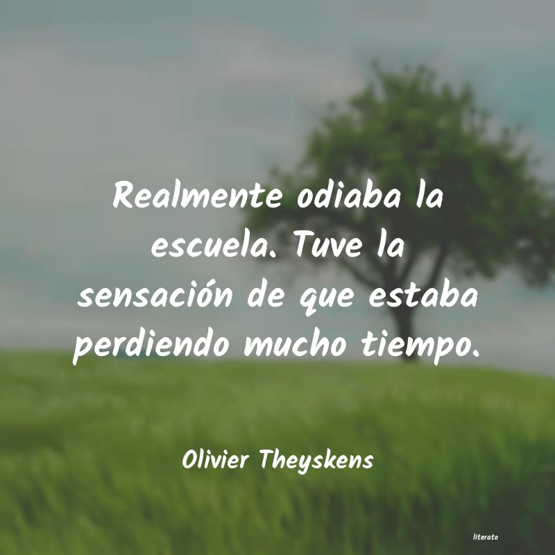 Frases de Olivier Theyskens