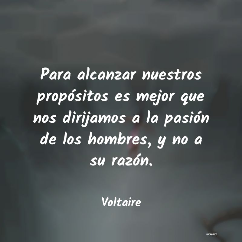 Frases de Voltaire