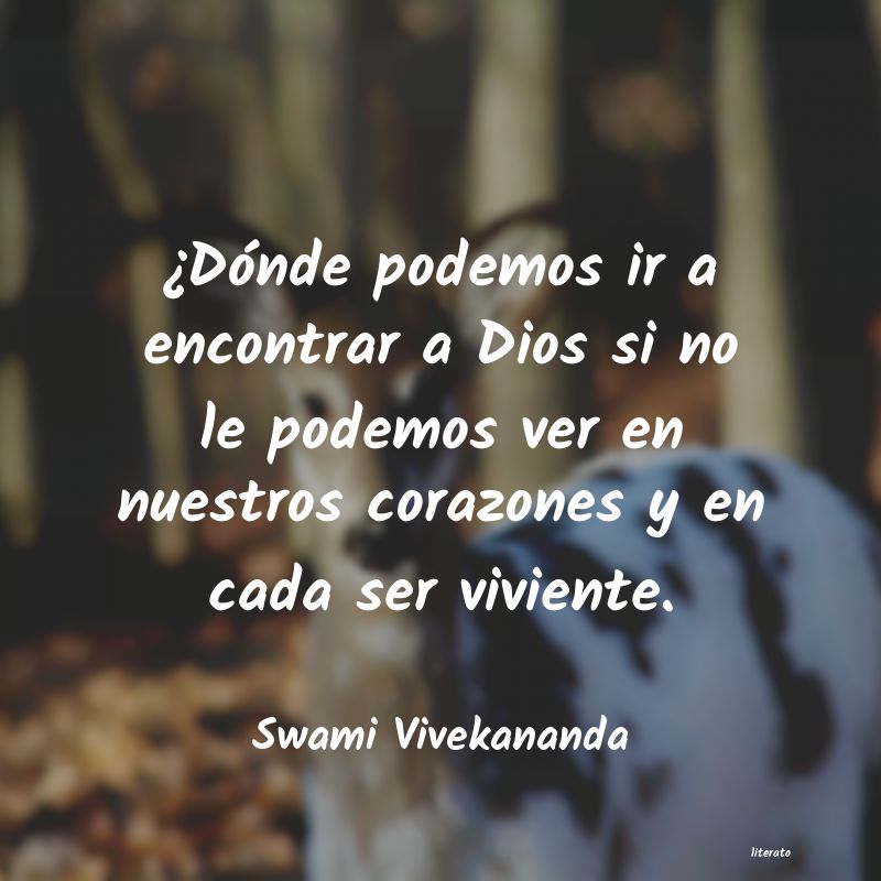frases de Swami Vivekananda
