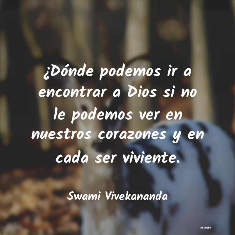 Frases de Swami Vivekananda