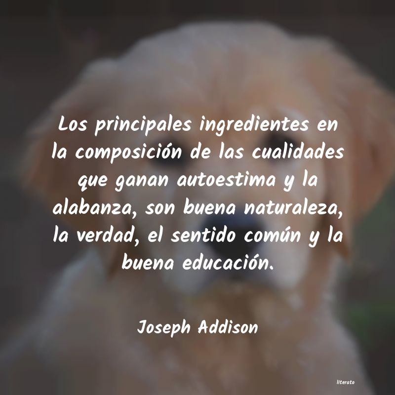 Frases de Joseph Addison