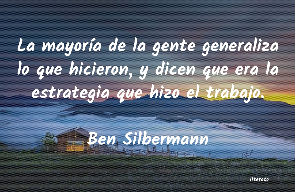Frases de Ben Silbermann