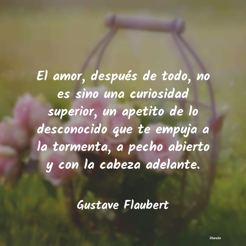 frases de Gustave Flaubert
