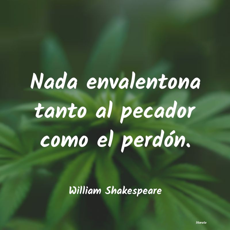 Frases de William Shakespeare