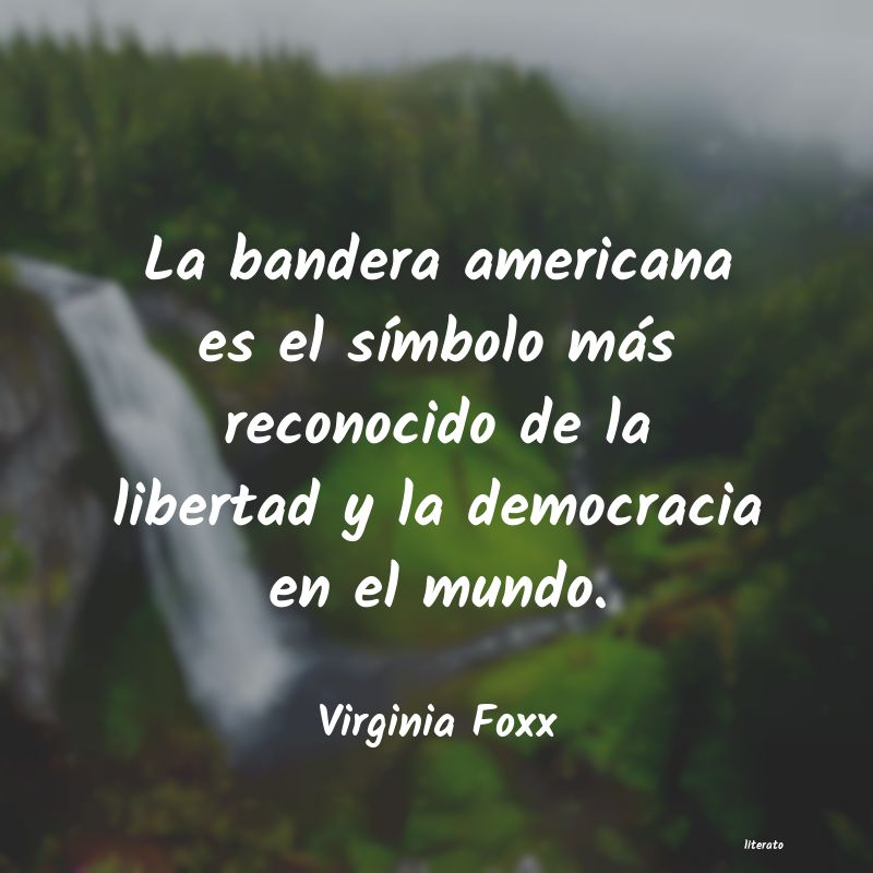 frases de Virginia Foxx