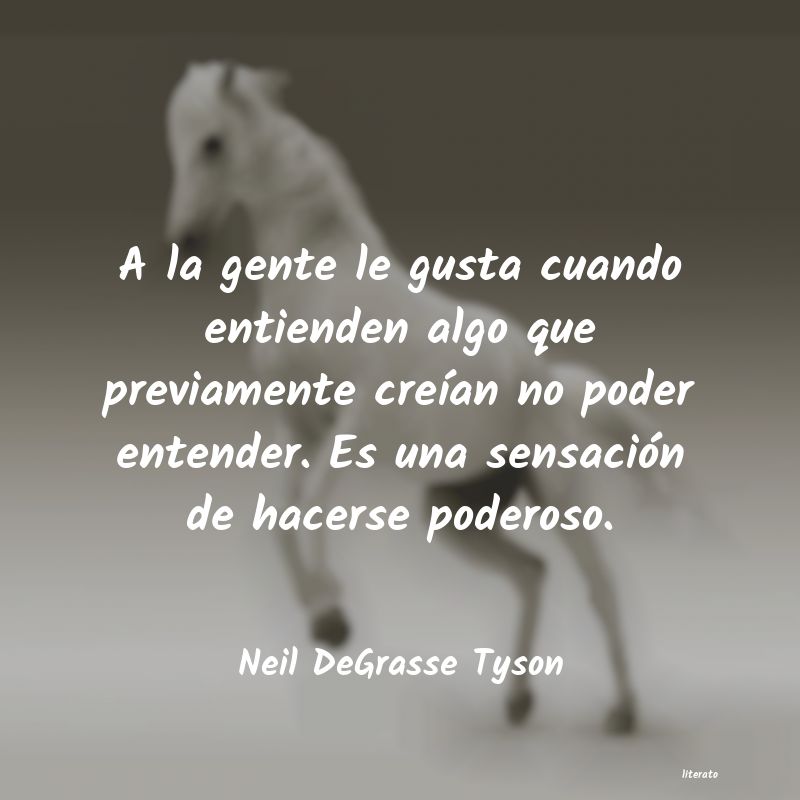 frases de Neil DeGrasse Tyson