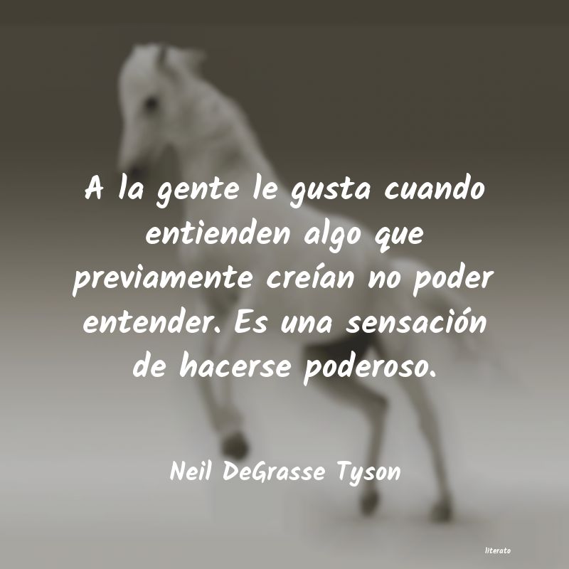 Frases de Neil DeGrasse Tyson