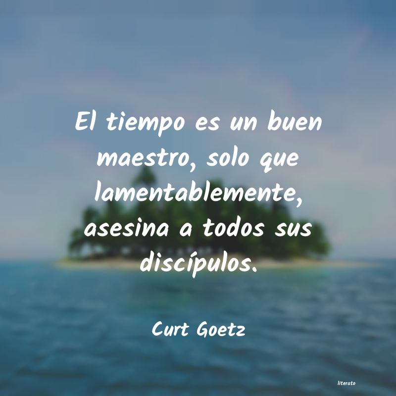 Frases de Curt Goetz
