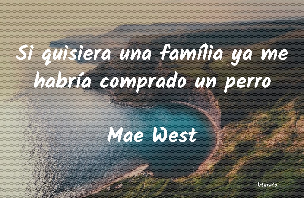 Frases de Mae West