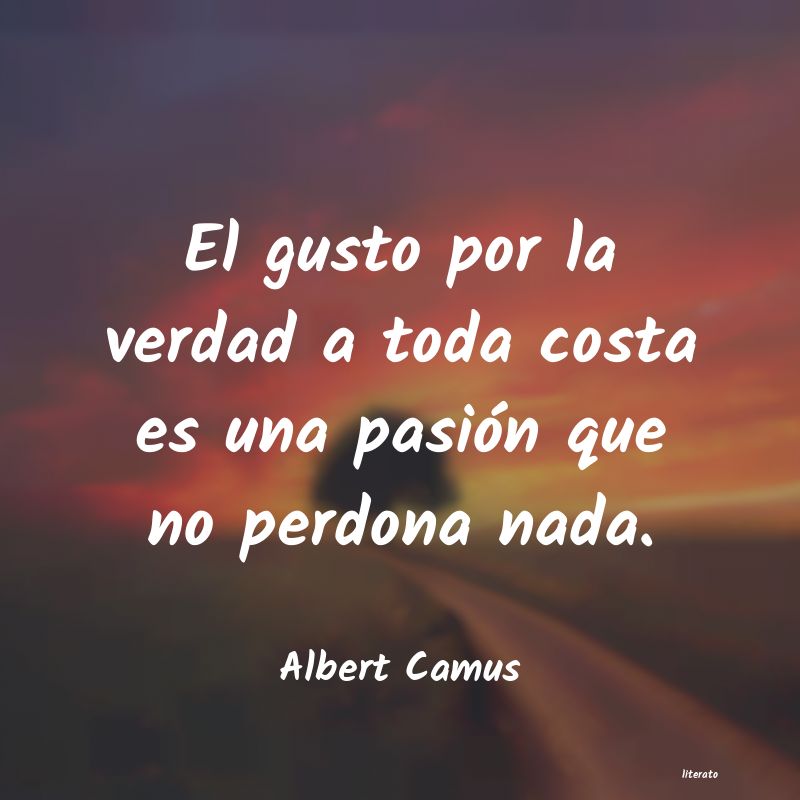 Frases de Albert Camus