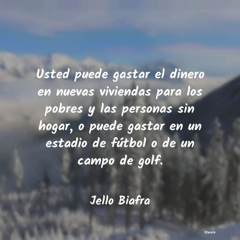 frases de Jello Biafra