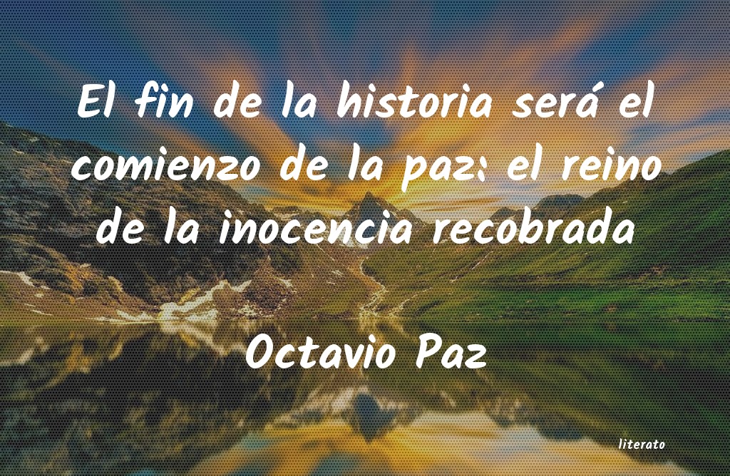 Frases de Octavio Paz