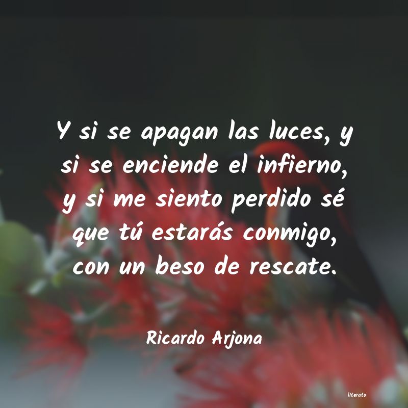 el cobarde mata con un beso