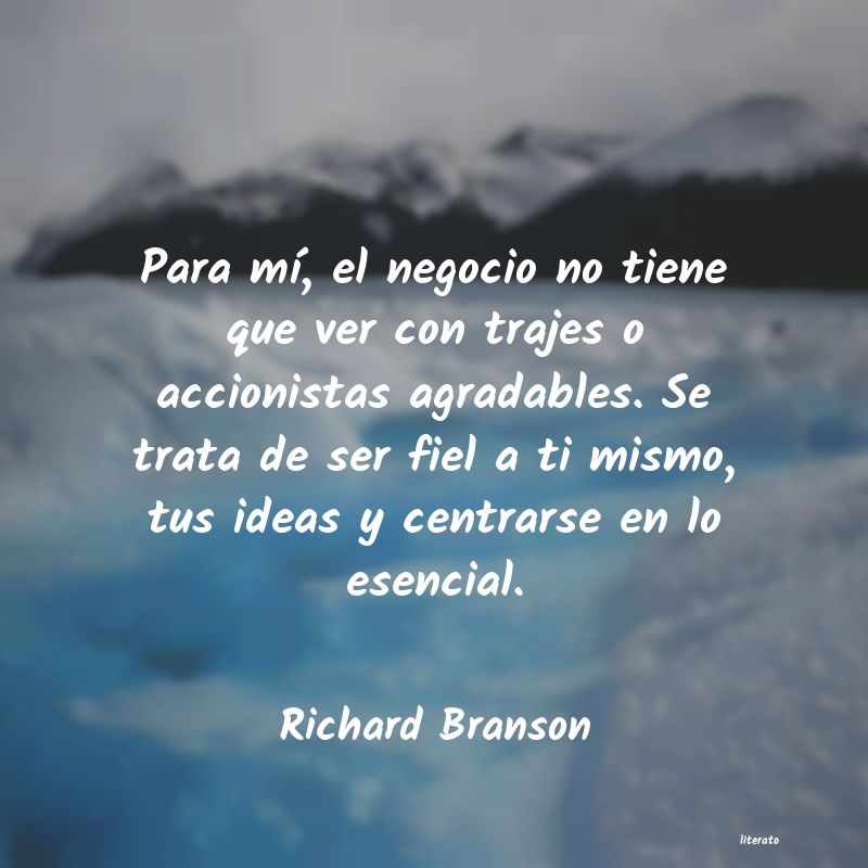 Frases de Richard Branson