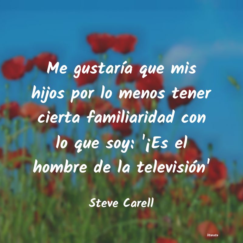 Frases de Steve Carell