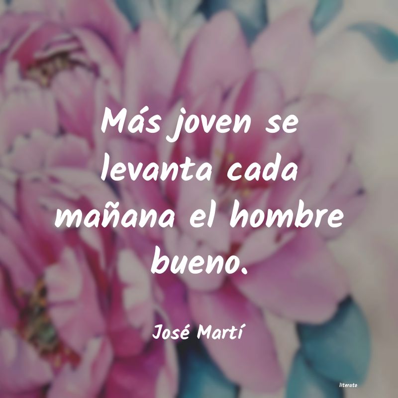 Frases de José Martí