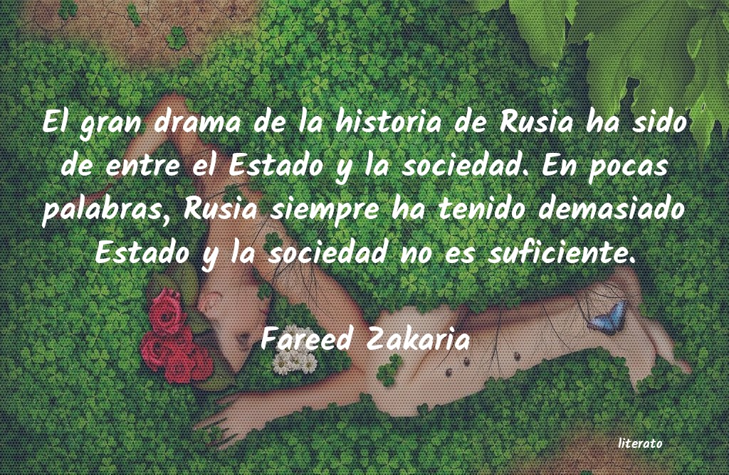 frases de Fareed Zakaria