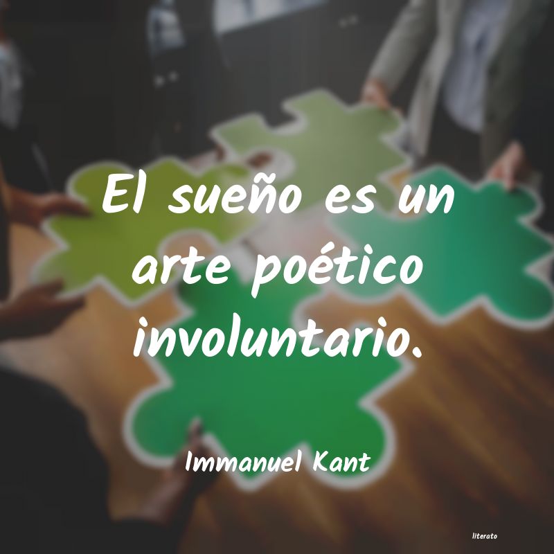 Frases de Immanuel Kant