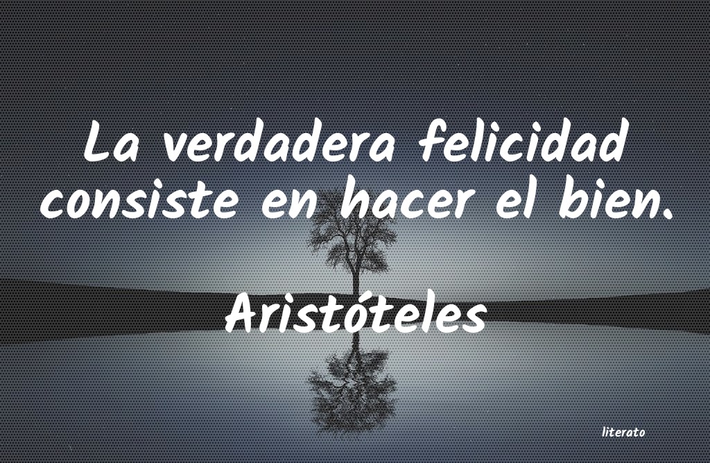 Frases de Aristóteles