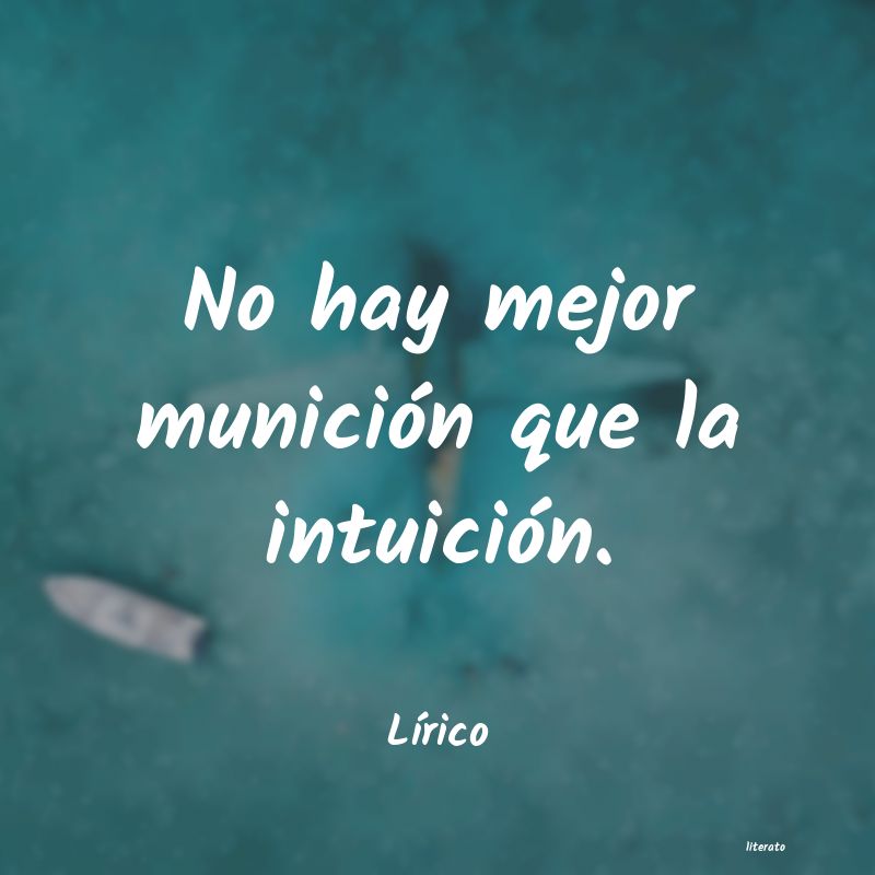 Frases de Lírico