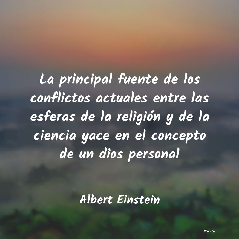frases de Albert Einstein