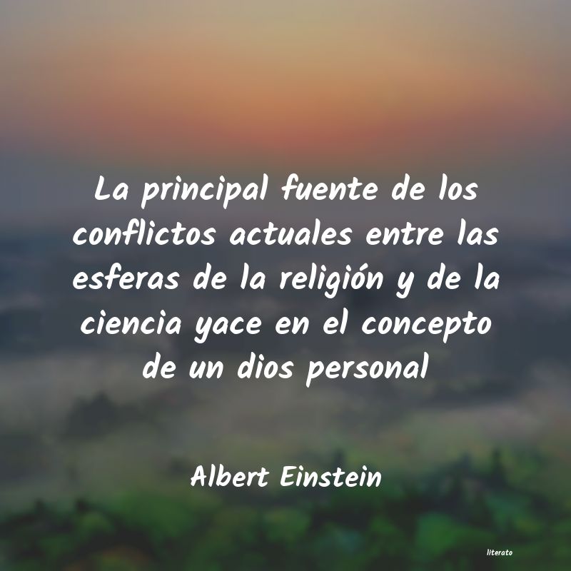 Frases de Albert Einstein