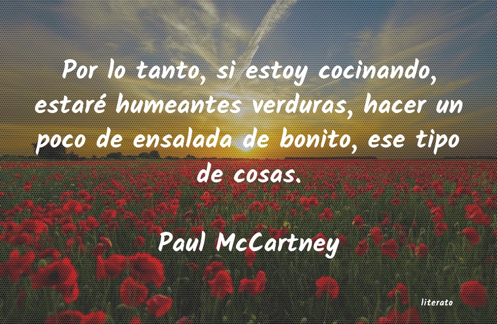 frases de Paul McCartney