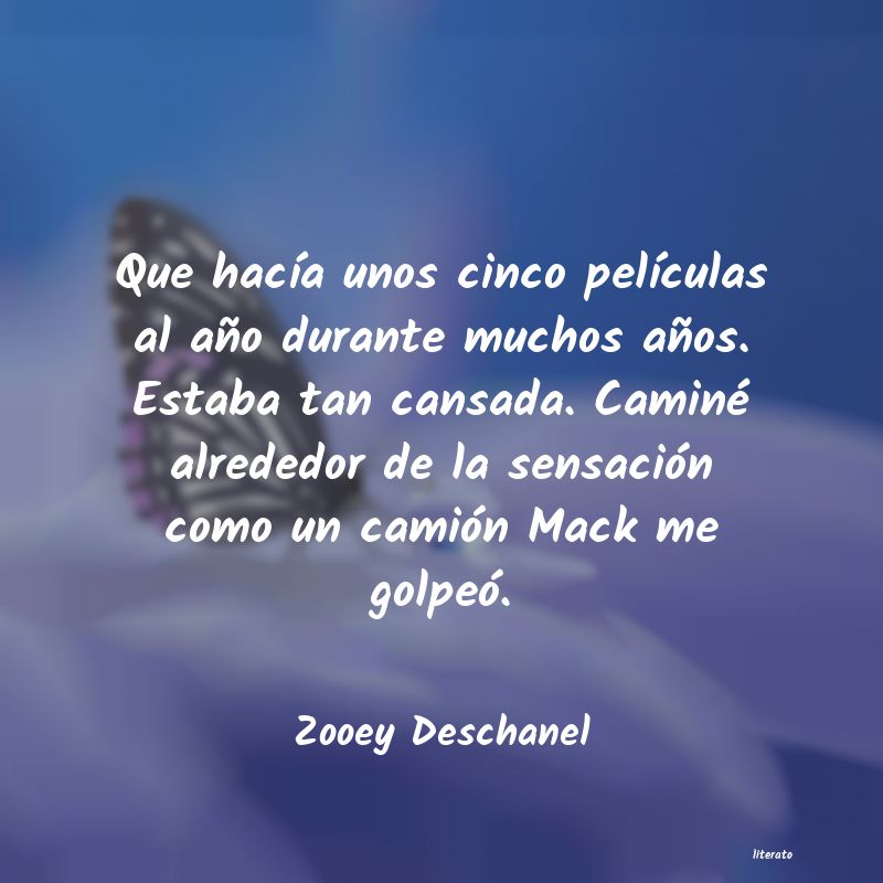 frases de Zooey Deschanel