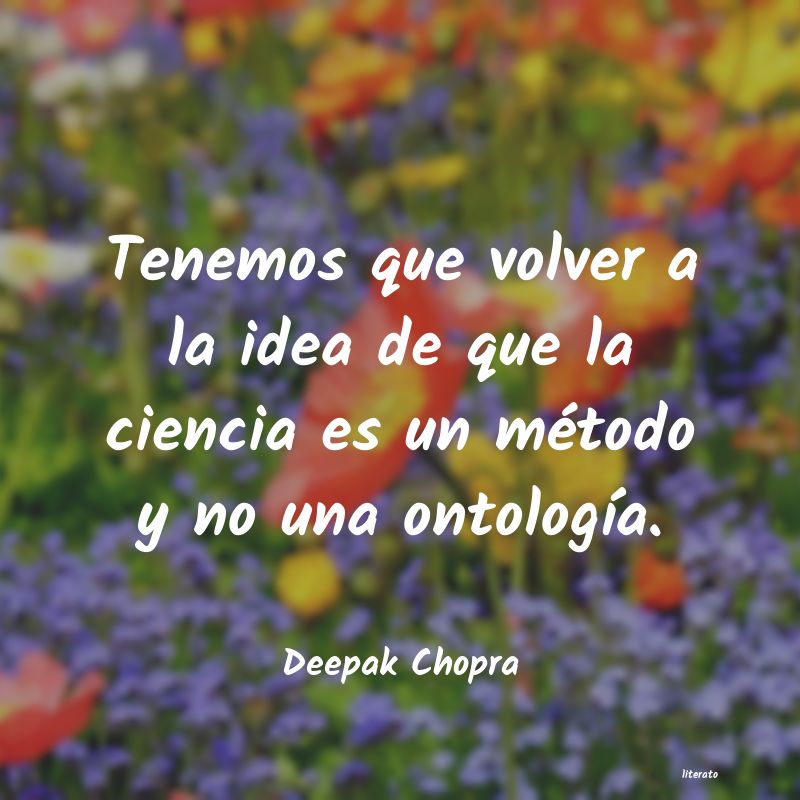 frases de Deepak Chopra